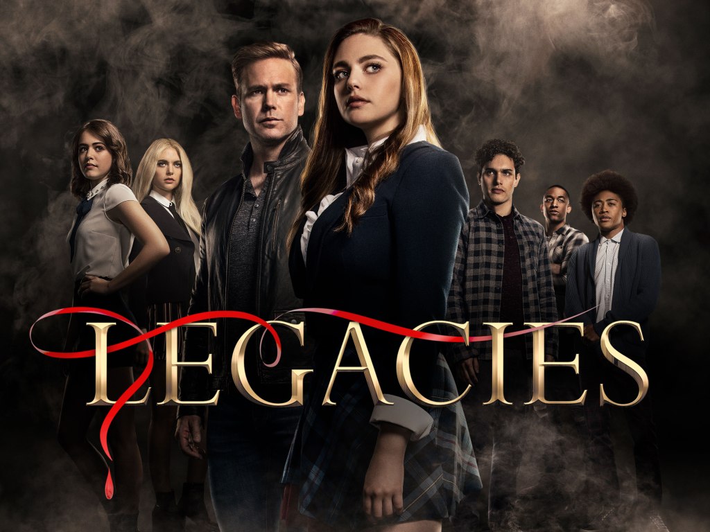 série Legacies, The Originals, THe Vampire Diaries